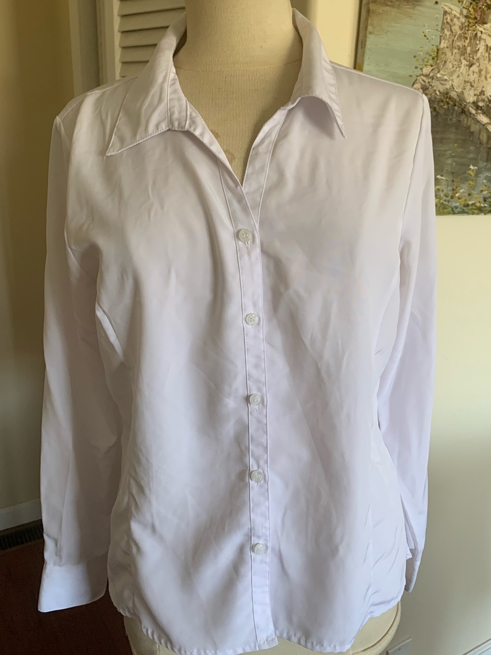 Notations White classic Shirt with Black Label